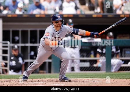 CHICAGO, IL - AUGUST 18: Houston Astros catcher Christian Vazquez