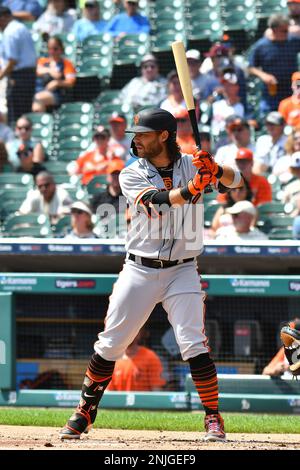 Detroit Tigers Outfielder Riley Greene (31) at bat during an MLB game  between Detroit Tigers vs San Francisco Giants at the Oracle Park in San  Franc Stock Photo - Alamy