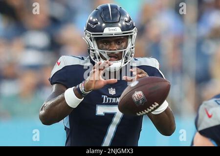 NASHVILLE, TN - AUGUST 20: Tennessee Titans wide receiver Kyle