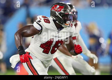 TAMPA, FL - AUGUST 13: Tampa Bay Buccaneers linebacker Andre