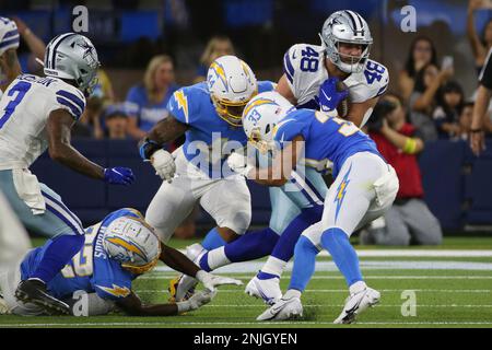 INGLEWOOD, CA - AUGUST 20: Dallas Cowboys wide receiver T.J.