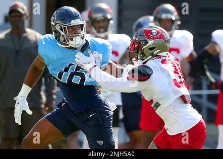 PHOTOS: Tennessee Titans joint practice with Tampa Bay Buccaneers Aug. 18