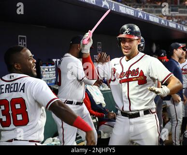 After hectic year, Braves' Matt Olson settled in, fixed his swing