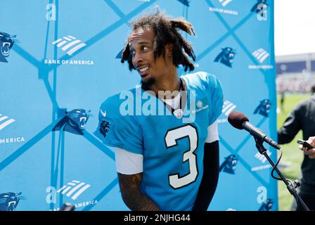 FOXBOROUGH, MA - AUGUST 19: Carolina Panthers wide receiver Ra