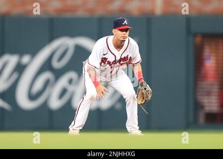 FAX Sports: MLB on X: Vaughn Grissom after Braves' series win over Mets:   / X