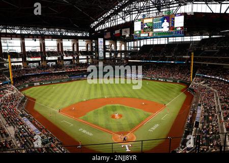 Globe Life Field Mezzanine Level 