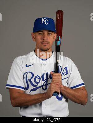 Nicky Lopez of the Kansas City Royals poses for a photo during the  Nieuwsfoto's - Getty Images