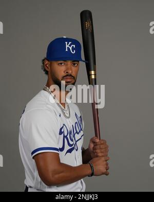 Photo: Royals MJ Melendez Grounds Into a Double Play on Opening Day 2023 -  KCP20230330117 