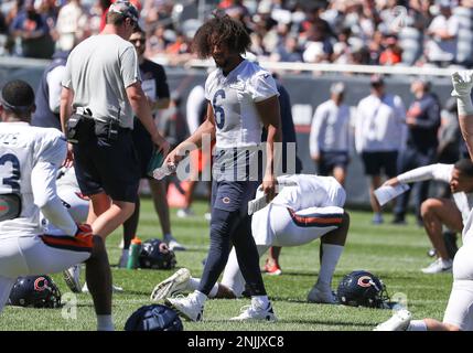 CHICAGO, IL - AUGUST 09: Chicago Bears cornerback Michael Joseph