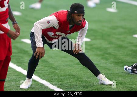 TAMPA, FL - AUG 03: Tampa Bay Buccaneers defensive lineman Akiem