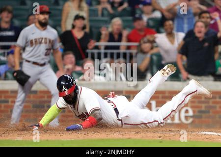 Atlanta Braves Marcell Ozuna 〰️✍️ #braves #atl #atlanta