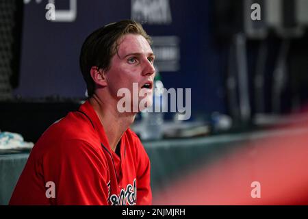 ATLANTA, GA – JUNE 07: Atlanta starting pitcher Kyle Wright (30