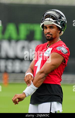 Philadelphia Eagles' Cornelius Ingram at the NFL football team's training  camp at Lehigh University in Bethlehem, Pa., Thursday, July 29, 2010. (AP  Photo/Matt Rourke Stock Photo - Alamy