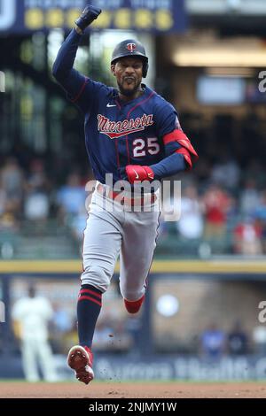 Byron Buxton Family Editorial Stock Photo - Stock Image