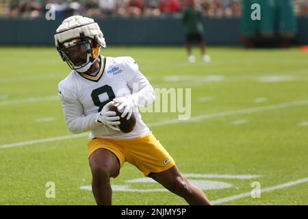 ASHWAUBENON, WI - JULY 27: Green Bay Packers linebacker Isaiah