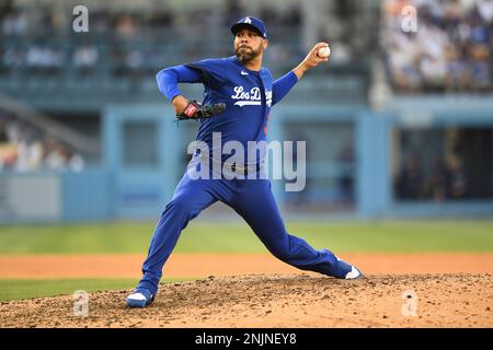 Los Angeles, United States. 16th June, 2022. LOS ANGELES, CALIFORNIA, USA -  JUNE 16: American professional baseball pitcher David Price and wife  Tiffany Price arrive at the Los Angeles Dodgers Foundation (LADF)