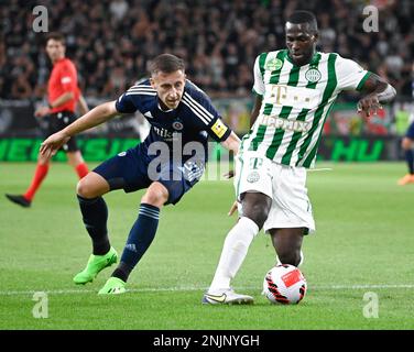 Anderson Esiti: Hungarian side Ferencvarosi TC sign Nigeria star from PAOK  Thessaloniki