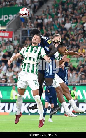 Myenty Abena Ferencvaros Competes Ball During Editorial Stock Photo - Stock  Image