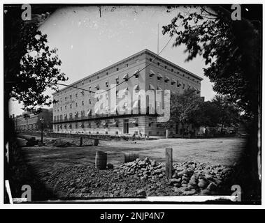 Photograph of the Old Winder Building located on 17th Street, N.W ...