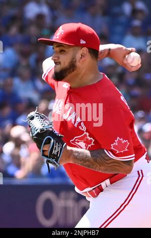 Blue Jays RHP Max Castillo to make first career MLB start Sunday