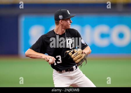 Gavin Guidry (13) Of Alfred M. Barbe High School In Lake Charles ...