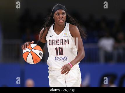 Dream guard Monique Billings re-signs with team