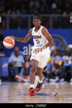 Dream guard Monique Billings re-signs with team