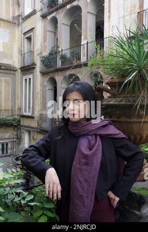 Portrait of Monica Acito 03/01/2023 ©Basso Cannarsa/opale.photo Stock Photo
