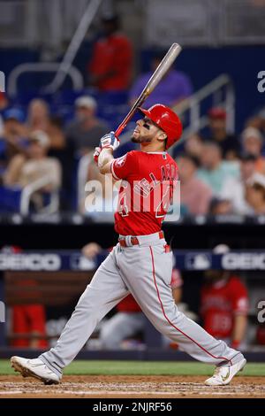 MIAMI, FL - JULY 05: Los Angeles Angels designated hitter Shohei