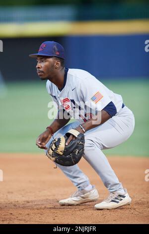 Maui Ahuna (10) (Tennessee) of Team Stripes during a game against Team  Stars on July 1, 2022 at Durham Bulls Athletic Park in Durham, North  Carolina. (Tracy Proffitt/Four Seam Images via AP