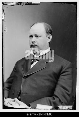 Reed, Hon. Thomas B. Of Maine, Between 1870 And 1880. [Thomas Brackett ...