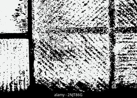 black and white fleck texture, Artistic and natural Texture With Vector EPS format. Stock Vector
