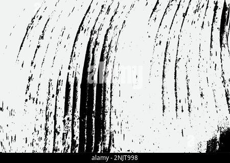 black and white fleck texture, Artistic and natural Texture With Vector EPS format. Stock Vector
