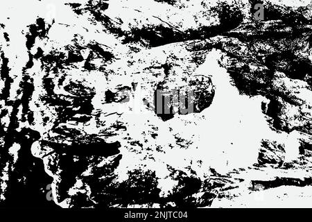 black and white fleck texture, Artistic and natural Texture With Vector EPS format. Stock Vector