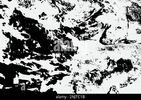 black and white fleck texture, Artistic and natural Texture With Vector EPS format. Stock Vector