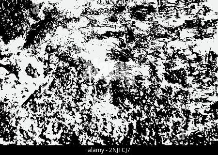black and white fleck texture, Artistic and natural Texture With Vector EPS format. Stock Vector