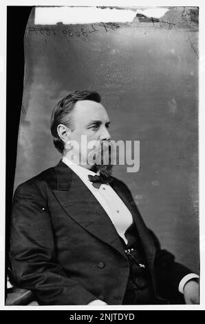 William Rendall A historical portrait of William H. Randall, captured by the Brady ...
