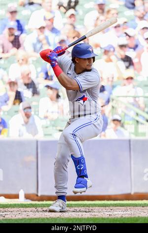 MILWAUKEE, WI - JUNE 26: Toronto Blue Jays catcher Alejandro Kirk