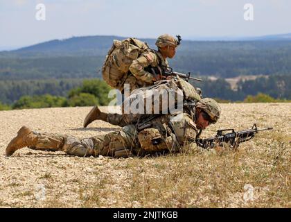 Staff Sgt. Ryne Reyes, squad leader of the 21st Theater Sustainment ...