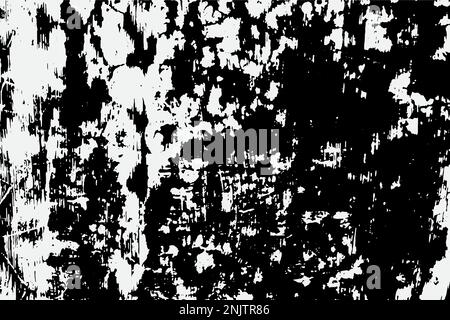 black and white fleck texture, Artistic and natural Texture With Vector EPS format Stock Vector