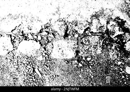 black and white fleck texture, Artistic and natural Texture With Vector EPS format Stock Vector