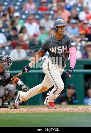 MLB Nationals 22 Juan Soto 2022 Gray City Connect Cherry Blossom