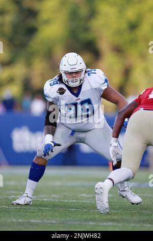 CANTON, OH - JUNE 11: New Jersey Generals running back Kingston