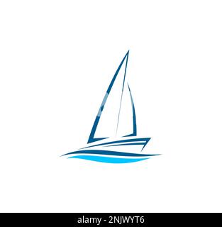 Boat service logo. Simple vector illustration Stock Vector Image & Art ...