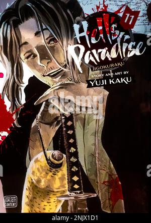 Hell's paradise. Jigokuraku by Y?ji Kaku: NEW (2020