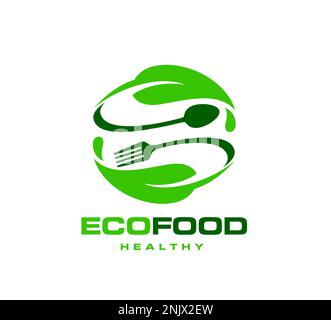 vegetarian restaurant icon sign. Round symbol on bright colourful ...