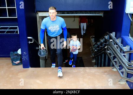 Gradick Sports - #Braves 1B Freddie Freeman's son Charlie