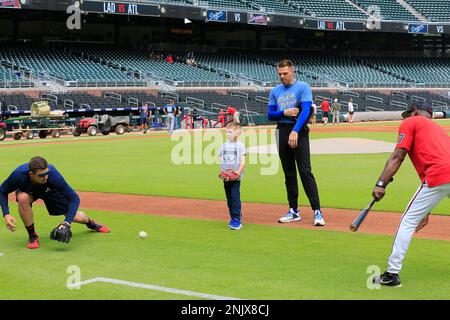 Gradick Sports - #Braves 1B Freddie Freeman's son Charlie