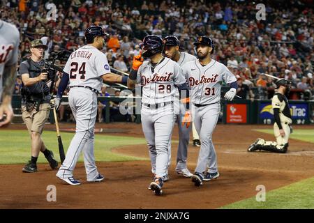 Javier Baez Detroit Tigers Arizona Diamondbacks 