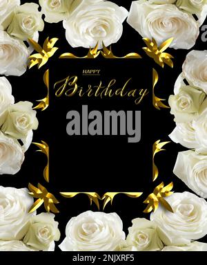 Rush Design Female Birthday Card - Happy Birthday Card With 'Birthday - View #3